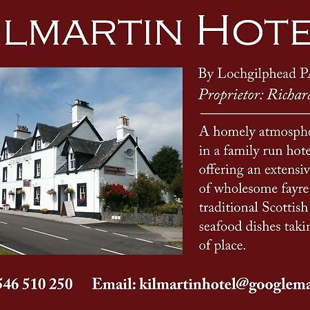 Kilmartin Hotel Exterior foto