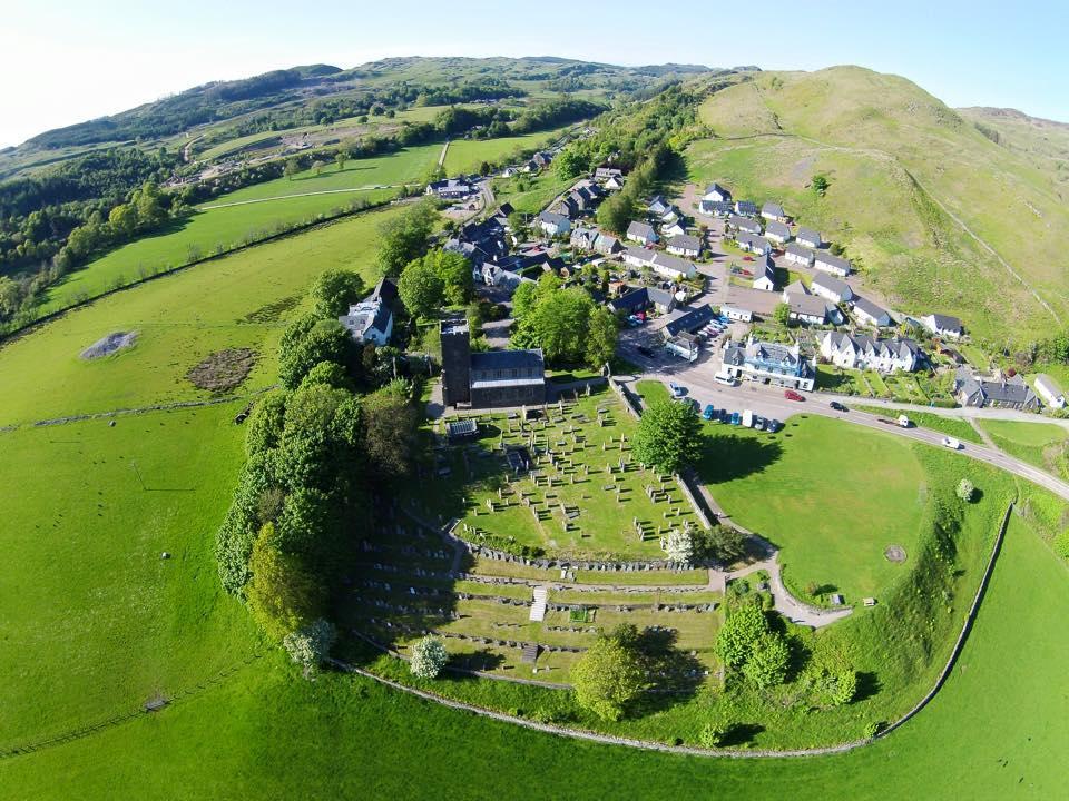 Kilmartin Hotel Exterior foto